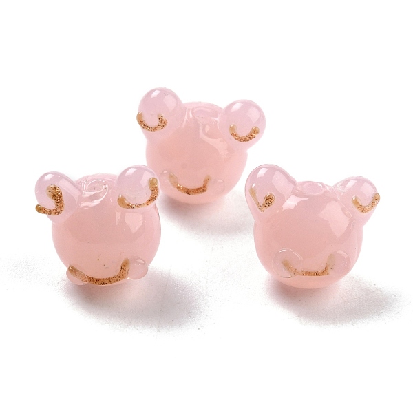 PandaHall Handmade Lampwork Beads, Frog, Pink, 14~14.5x15~17x12~13mm, Hole: 1.4~2mm Lampwork Frog Pink
PandaHall Handmade Lampwork Beads, Frog, Pink, 14~14.5x15~17x12~13mm, Hole: 1.4~2mm Lampwork Frog Pink