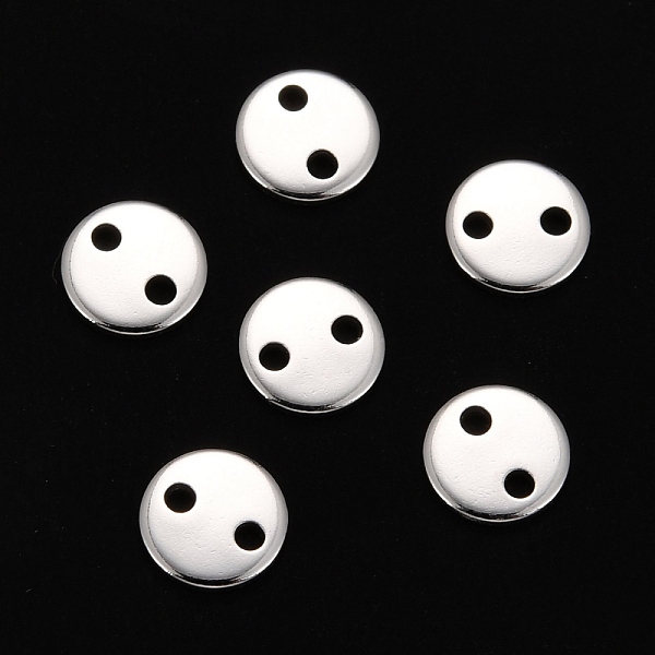 PandaHall 304 Stainless Steel Links connectors, Flat Round, Silver, 6x0.8mm, Hole: 1mm 304 Stainless Steel Flat Round
PandaHall 304 Stainless Steel Links connectors, Flat Round, Silver, 6x0.8mm, Hole: 1mm 304 Stainless Steel Flat Round