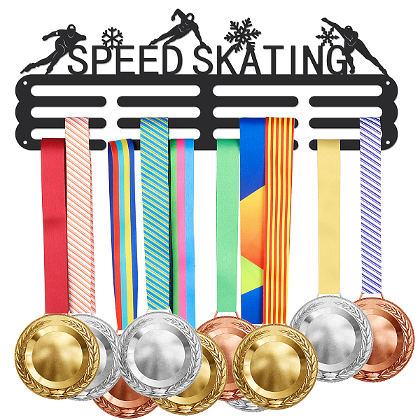PandaHall SUPERDANT Speed Skating Medal Display Rack Snowflake Medal Holder with 12 Lines Sturdy Steel Award Medal Hanger for Over 60 Medals...
PandaHall SUPERDANT Speed Skating Medal Display Rack Snowflake Medal Holder with 12 Lines Sturdy Steel Award Medal Hanger for Over 60 Medals...