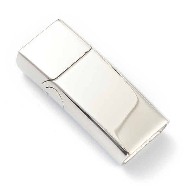 PandaHall 316 Surgical Stainless Steel Bayonet Clasps, Rectangle, Stainless Steel Color, 33x13.5x8.5mm, Inner Diameter: 11.5x6mm 316...
PandaHall 316 Surgical Stainless Steel Bayonet Clasps, Rectangle, Stainless Steel Color, 33x13.5x8.5mm, Inner Diameter: 11.5x6mm 316...