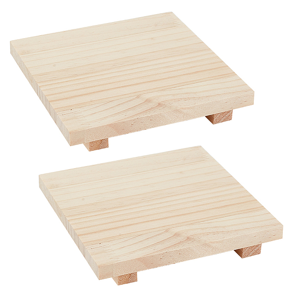 PandaHall Wood Clay Cutter Base Plate, Clay Modeling Tool, Square, Blanched Almond, 15x15x2.35cm Wood Square
PandaHall Wood Clay Cutter Base Plate, Clay Modeling Tool, Square, Blanched Almond, 15x15x2.35cm Wood Square
