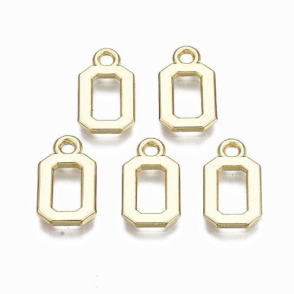 PandaHall Alloy Charms, Cadmium Free & Nickel Free & Lead Free, Alphabet, Real 16K Gold Plated, Letter.O, 14x8x1mm, Hole: 1.6mm Alloy Letter...
PandaHall Alloy Charms, Cadmium Free & Nickel Free & Lead Free, Alphabet, Real 16K Gold Plated, Letter.O, 14x8x1mm, Hole: 1.6mm Alloy Letter...