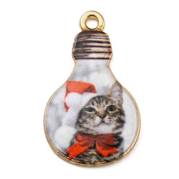 PandaHall Alloy Pendant, Lead Free & Cadmium Free & Nickel Free, Lamp Bulb with Cat Shape, WhiteSmoke, 28x17x1.5mm, Hole: 1.8mm Alloy Cat..., White
PandaHall Alloy Pendant, Lead Free & Cadmium Free & Nickel Free, Lamp Bulb with Cat Shape, WhiteSmoke, 28x17x1.5mm, Hole: 1.8mm Alloy Cat..., White