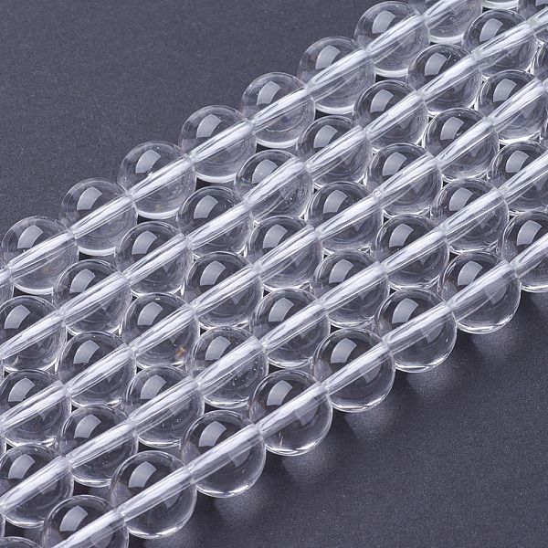 PandaHall Natural Quartz Crystal Beads Strands, Rock Crystal Beads, Round, 8mm, Hole: 1mm, about 23pcs/strand, 7.5 inch Quartz Crystal Round..., Clear
PandaHall Natural Quartz Crystal Beads Strands, Rock Crystal Beads, Round, 8mm, Hole: 1mm, about 23pcs/strand, 7.5 inch Quartz Crystal Round..., Clear