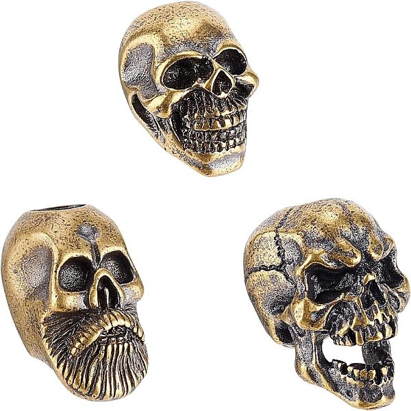 PandaHall FINGERINSPIRE 3 Styles Skull Knife Lanyard Bead Brass Knife Bead Silver & Gold Skull Lanyard Bead DIY EDC Knife Beads Skull...
PandaHall FINGERINSPIRE 3 Styles Skull Knife Lanyard Bead Brass Knife Bead Silver & Gold Skull Lanyard Bead DIY EDC Knife Beads Skull...