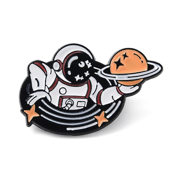 PandaHall Space Theme Astronaut Enamel Pin, Black Zinc Alloy Cartoon Badge for Backpack Clothes, Colorful, 21x33x2mm Alloy+Enamel Human
PandaHall Space Theme Astronaut Enamel Pin, Black Zinc Alloy Cartoon Badge for Backpack Clothes, Colorful, 21x33x2mm Alloy+Enamel Human