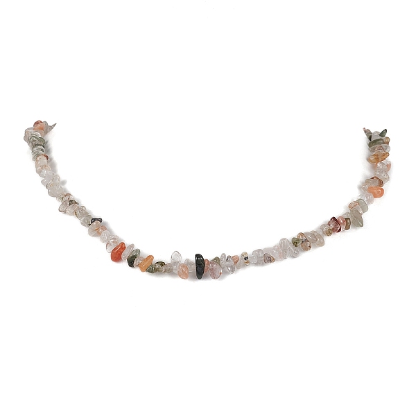 PandaHall Natural Rutilated Quartz Chip Beaded Necklace, Golden, 15.94~15.98 inch(40.5~40.6cm) Rutilated Quartz Chip
PandaHall Natural Rutilated Quartz Chip Beaded Necklace, Golden, 15.94~15.98 inch(40.5~40.6cm) Rutilated Quartz Chip