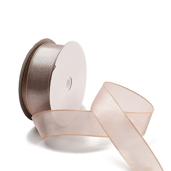 PandaHall 20 Yards Polyester Ribbon, for Gift Wrapping, Dark Salmon, 1 inch(25mm), about 20.00 Yards(18.29m)/Roll Polyester None
PandaHall 20 Yards Polyester Ribbon, for Gift Wrapping, Dark Salmon, 1 inch(25mm), about 20.00 Yards(18.29m)/Roll Polyester None