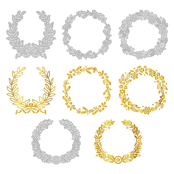 PandaHall Globleland 4Pcs 4 Styles Carbon Steel Hot Foil Plate Metal Dies, for DIY Scrapbooking Embossing, Photo Ablum Craft Making Template...
PandaHall Globleland 4Pcs 4 Styles Carbon Steel Hot Foil Plate Metal Dies, for DIY Scrapbooking Embossing, Photo Ablum Craft Making Template...