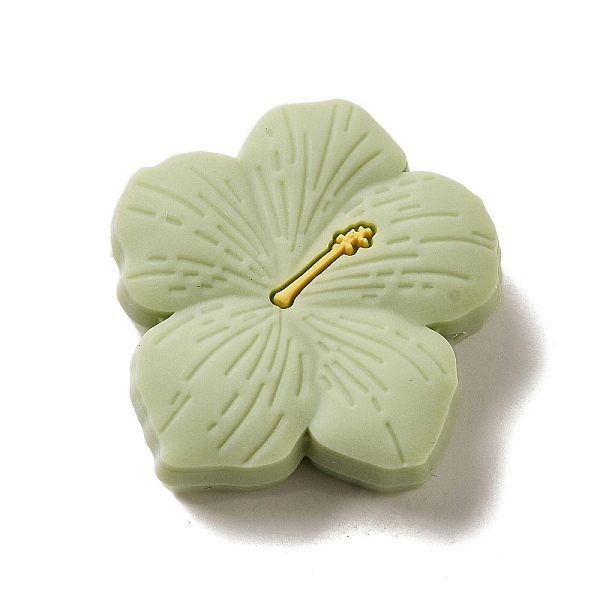 PandaHall Cherry Blossom Silicone Focal Beads, DIY Nursing Necklaces Making, Dark Sea Green, 28x29x9.5mm, Hole: 2mm Silicone Flower
PandaHall Cherry Blossom Silicone Focal Beads, DIY Nursing Necklaces Making, Dark Sea Green, 28x29x9.5mm, Hole: 2mm Silicone Flower