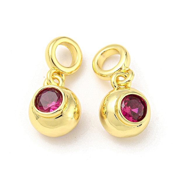 PandaHall Brass with Cubic Zirconia Pendant, Round, Camellia, 23.5x11x9.5mm, Hole: 5mm Brass+Cubic Zirconia Round Pink
PandaHall Brass with Cubic Zirconia Pendant, Round, Camellia, 23.5x11x9.5mm, Hole: 5mm Brass+Cubic Zirconia Round Pink