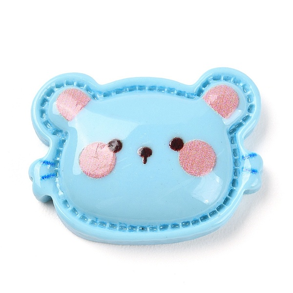 PandaHall Animal Theme Opaque Resin Cabochons, Jewelry Making, Mouse, 19.5x26x6mm Resin Mouse
PandaHall Animal Theme Opaque Resin Cabochons, Jewelry Making, Mouse, 19.5x26x6mm Resin Mouse