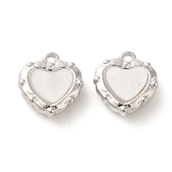 PandaHall Acrylic Pendants, with Alloy Findings, Heart, Platinum, 13x12.5x5mm, Hole: 1.4mm Alloy+Acrylic Heart
PandaHall Acrylic Pendants, with Alloy Findings, Heart, Platinum, 13x12.5x5mm, Hole: 1.4mm Alloy+Acrylic Heart