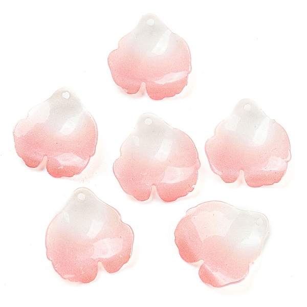 PandaHall Acrylic Pendants, Petal, Pink, 23x22x3mm, Hole: 1.5mm Acrylic Petaline Pink
PandaHall Acrylic Pendants, Petal, Pink, 23x22x3mm, Hole: 1.5mm Acrylic Petaline Pink