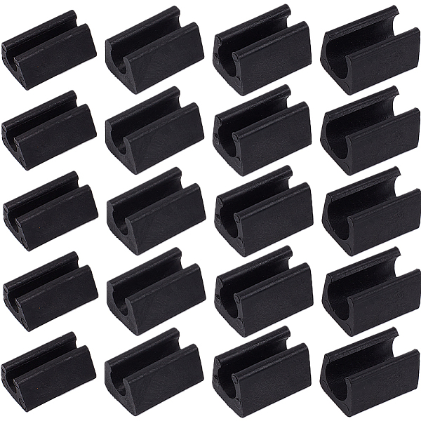 PandaHall Gorgecraft 40Pcs 4 Style Plastic Non-slip U Shaped Chair Foot Protectors, Floor Glides Tubing Caps Covers, Black...
PandaHall Gorgecraft 40Pcs 4 Style Plastic Non-slip U Shaped Chair Foot Protectors, Floor Glides Tubing Caps Covers, Black...