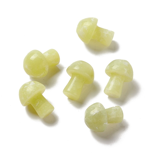 PandaHall Natural Lemon Jade GuaSha Stone, Gua Sha Scraping Massage Tool, for SPA Relaxing Meditation Massage, Mushroom Shaped...
PandaHall Natural Lemon Jade GuaSha Stone, Gua Sha Scraping Massage Tool, for SPA Relaxing Meditation Massage, Mushroom Shaped...