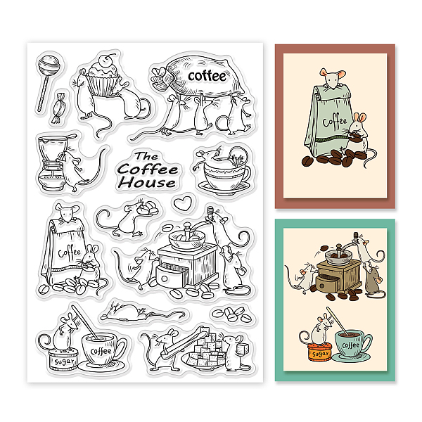 PandaHall GLOBLELAND Coffee Processing Plant Clear Stamps Assembly Line Silicone Clear Stamp Seals for Cards Making DIY Scrapbooking Photo...
PandaHall GLOBLELAND Coffee Processing Plant Clear Stamps Assembly Line Silicone Clear Stamp Seals for Cards Making DIY Scrapbooking Photo...