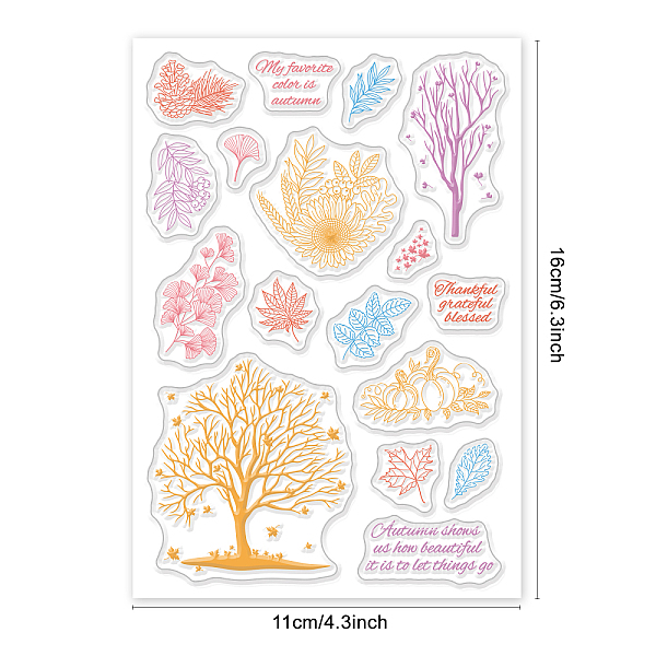 PandaHall PVC Plastic Stamps, for DIY Scrapbooking, Photo Album Decorative, Cards Making, Stamp Sheets, Tree Pattern, 16x11x0.3cm Plastic...
PandaHall PVC Plastic Stamps, for DIY Scrapbooking, Photo Album Decorative, Cards Making, Stamp Sheets, Tree Pattern, 16x11x0.3cm Plastic...