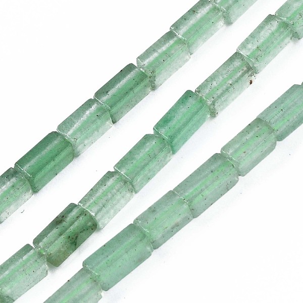 PandaHall Natural Green Aventurine Beads Strands, Cuboid, 4~5x2x2mm, Hole: 0.8mm, about 82~84pcs/strand, 14.76~15.15 inch(37.5~38.5cm) Green...
PandaHall Natural Green Aventurine Beads Strands, Cuboid, 4~5x2x2mm, Hole: 0.8mm, about 82~84pcs/strand, 14.76~15.15 inch(37.5~38.5cm) Green...