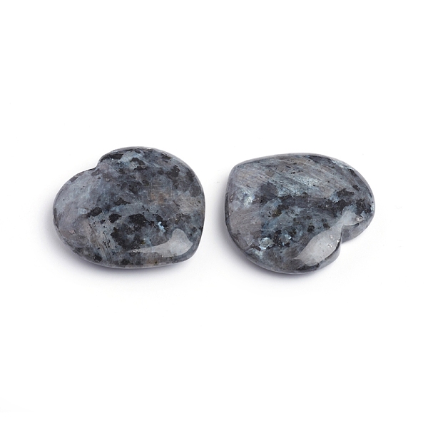 PandaHall Natural Larvikite Heart Love Stone, Pocket Palm Stone for Reiki Balancing, 36.5~39.5x38.5~40.5x10~10.5mm Larvikite Heart
PandaHall Natural Larvikite Heart Love Stone, Pocket Palm Stone for Reiki Balancing, 36.5~39.5x38.5~40.5x10~10.5mm Larvikite Heart