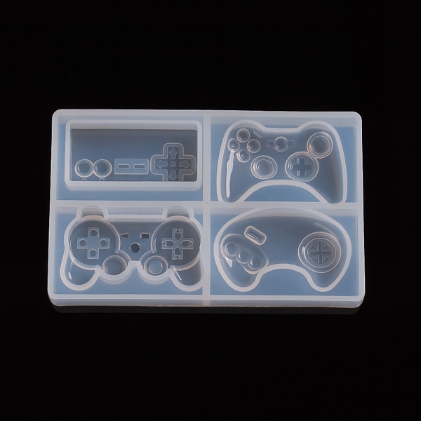 PandaHall Gamepad Silicone Molds, Resin Casting Molds, For UV Resin, Epoxy Resin Jewelry Making, White, 99x61.5x10mm, Inner Size: about...
PandaHall Gamepad Silicone Molds, Resin Casting Molds, For UV Resin, Epoxy Resin Jewelry Making, White, 99x61.5x10mm, Inner Size: about...