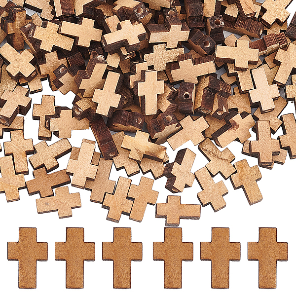 PandaHall SUNNYCLUE 200Pcs Cross Beads Bulk Wooden Cross Beads Wood Beaded Crosses Charm Natural Mini Tiny Cross Crucifix Charms Small Loose..., Orange
PandaHall SUNNYCLUE 200Pcs Cross Beads Bulk Wooden Cross Beads Wood Beaded Crosses Charm Natural Mini Tiny Cross Crucifix Charms Small Loose..., Orange