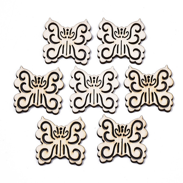 PandaHall Unfinished Natural Poplar Wood Pendants, Laser Cut Wood Shapes, Butterfly, OldLace, 33x32x2.5mm, Hole: 1.4mm Wood Butterfly
PandaHall Unfinished Natural Poplar Wood Pendants, Laser Cut Wood Shapes, Butterfly, OldLace, 33x32x2.5mm, Hole: 1.4mm Wood Butterfly