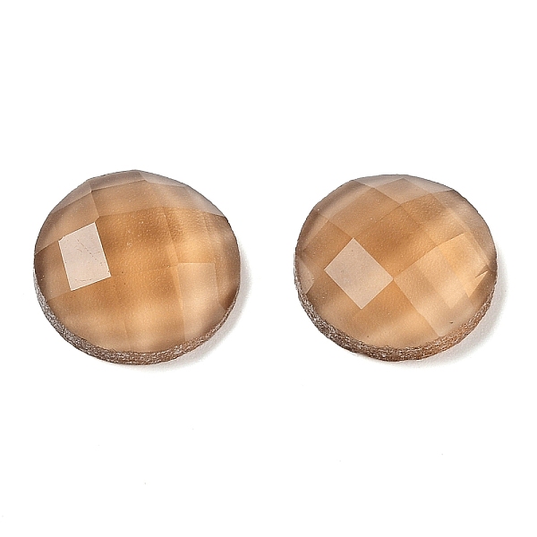 PandaHall Glass Cabochons, Faceted, Half Round, Camel, 12x4mm Glass Half Round Brown
PandaHall Glass Cabochons, Faceted, Half Round, Camel, 12x4mm Glass Half Round Brown