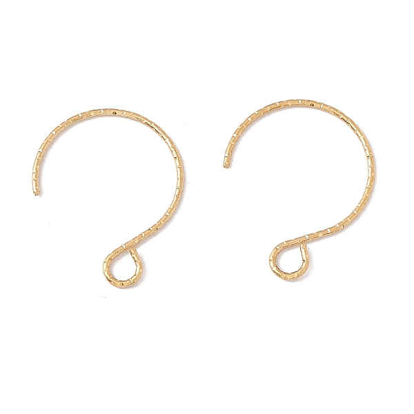 PandaHall Ion Plating(IP) 316 Surgical Stainless Steel Earring Hooks, Ear Wire, with Horizontal Loops, Golden, 19x15mm, Hole: 3x2.6mm, Pin...
PandaHall Ion Plating(IP) 316 Surgical Stainless Steel Earring Hooks, Ear Wire, with Horizontal Loops, Golden, 19x15mm, Hole: 3x2.6mm, Pin...