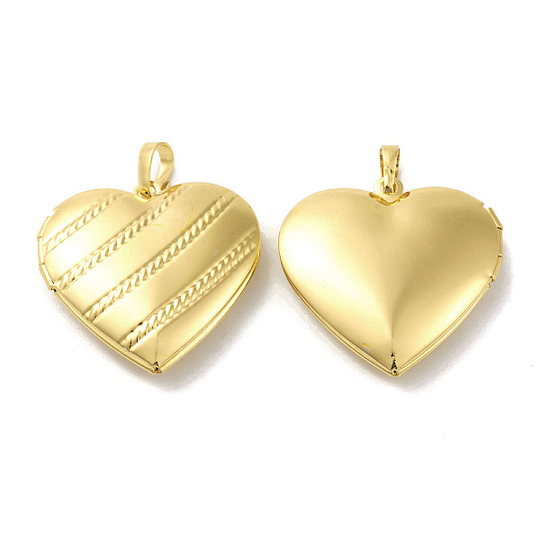 PandaHall Rack Plating Brass Locket Pendants, Heart Charm, Cadmium Free & Lead Free, Long-Lasting Plated, Real 18K Gold Plated, 29x29x7mm...
PandaHall Rack Plating Brass Locket Pendants, Heart Charm, Cadmium Free & Lead Free, Long-Lasting Plated, Real 18K Gold Plated, 29x29x7mm...