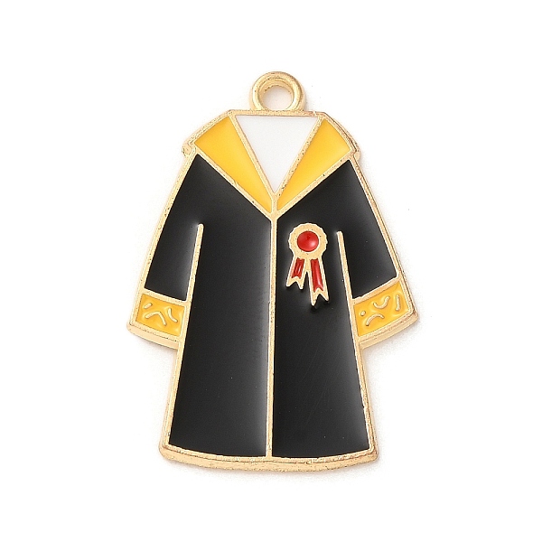 PandaHall Graduation Season Theme Alloy Enamel Pendants, School Uniform Charm, Golden, Yellow, 30x20.5x1mm, Hole: 2mm Alloy+Enamel Clothes...
PandaHall Graduation Season Theme Alloy Enamel Pendants, School Uniform Charm, Golden, Yellow, 30x20.5x1mm, Hole: 2mm Alloy+Enamel Clothes...