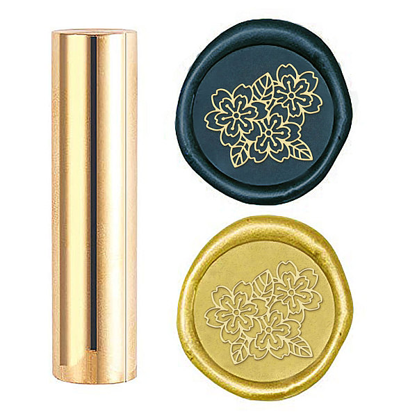 PandaHall CRASPIRE Wax Seal Stamp Flower, Sealing Wax Stamps Cherry Blossom Mini Brass Stamp Gun Wax Seal 15mm for Envelope Invitation...
PandaHall CRASPIRE Wax Seal Stamp Flower, Sealing Wax Stamps Cherry Blossom Mini Brass Stamp Gun Wax Seal 15mm for Envelope Invitation...