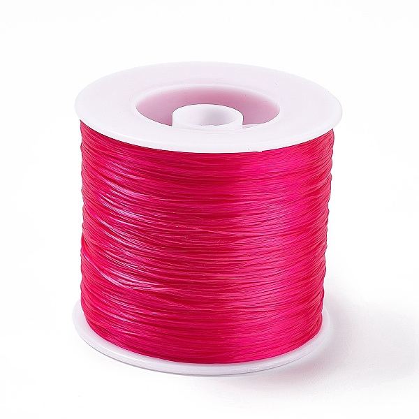 PandaHall 400M Flat Elastic Crystal String, Elastic Beading Thread, for Stretch Bracelet Making, Deep Pink, 0.2mm, 1mm wide, about 446.81...
PandaHall 400M Flat Elastic Crystal String, Elastic Beading Thread, for Stretch Bracelet Making, Deep Pink, 0.2mm, 1mm wide, about 446.81...