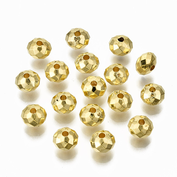 PandaHall CCB Plastic Beads, Faceted, Rondelle, Golden, 6x4.5mm, Hole: 1.4mm , about 6500pcs/500g Plastic Rondelle
PandaHall CCB Plastic Beads, Faceted, Rondelle, Golden, 6x4.5mm, Hole: 1.4mm , about 6500pcs/500g Plastic Rondelle