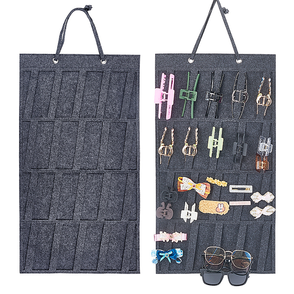 PandaHall BENECREAT 1Pc Felt Hanging Hair Claw Clip Organizer Holder for Women Girls, Wall-Hanging Hair Clip Stand Holder for Home Wall...
PandaHall BENECREAT 1Pc Felt Hanging Hair Claw Clip Organizer Holder for Women Girls, Wall-Hanging Hair Clip Stand Holder for Home Wall...
