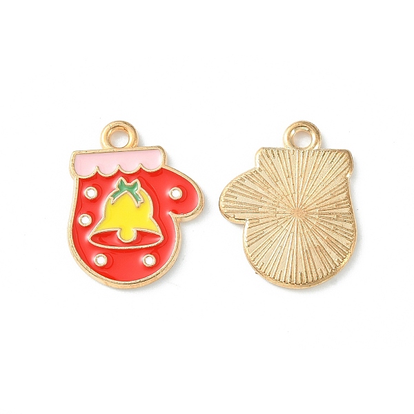 PandaHall Christmas Alloy Enamel Pendants, Light Gold, Gloves Charm, Red, 19x15.5x1mm, Hole: 1.8mm Alloy+Enamel Others Red
PandaHall Christmas Alloy Enamel Pendants, Light Gold, Gloves Charm, Red, 19x15.5x1mm, Hole: 1.8mm Alloy+Enamel Others Red
