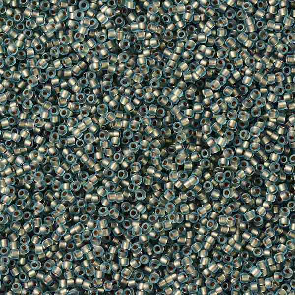 PandaHall TOHO Round Seed Beads, Japanese Seed Beads, (995FM) Bronze Lined Aqua Matte, 15/0, 1.5mm, Hole: 0.7mm, about 15000pcs/50g Glass..., Brown
PandaHall TOHO Round Seed Beads, Japanese Seed Beads, (995FM) Bronze Lined Aqua Matte, 15/0, 1.5mm, Hole: 0.7mm, about 15000pcs/50g Glass..., Brown