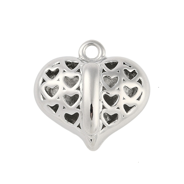 PandaHall Hollow Brass Pendants for Valentine's Day, Heart with Letter, Real Platinum Plated, Letter I, 25x26x13mm, Hole: 2.5mm Brass Letter...
PandaHall Hollow Brass Pendants for Valentine's Day, Heart with Letter, Real Platinum Plated, Letter I, 25x26x13mm, Hole: 2.5mm Brass Letter...
