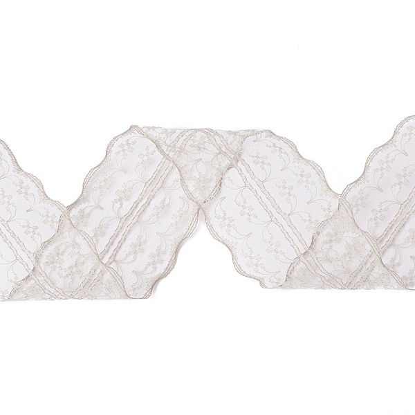 PandaHall Polyester Lace Trim, Lace Ribbon For Sewing Decoration, Dark Khaki, 45mm, about 1- 3/4 inch(45mm) wide, about 10.93 yards...
PandaHall Polyester Lace Trim, Lace Ribbon For Sewing Decoration, Dark Khaki, 45mm, about 1- 3/4 inch(45mm) wide, about 10.93 yards...