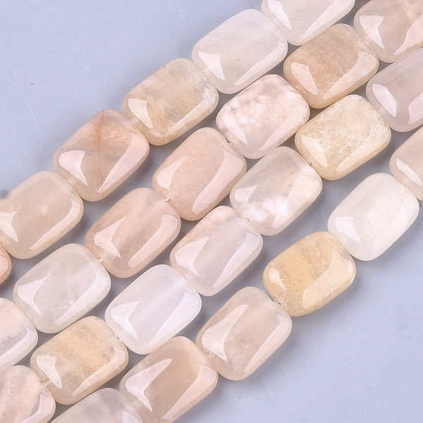 PandaHall Natural Pink Aventurine Beads Strands, Rectangle, 17.5~18.5x13~13.5x6~7mm, Hole: 1mm, about 22pcs/strand, 15.5 inch Pink...
PandaHall Natural Pink Aventurine Beads Strands, Rectangle, 17.5~18.5x13~13.5x6~7mm, Hole: 1mm, about 22pcs/strand, 15.5 inch Pink...