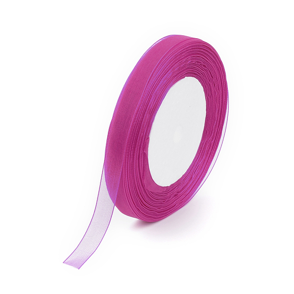 PandaHall Organza Ribbon, Medium Violet Red, 3/8 inch(10mm), 50yards/roll(45.72m/roll), 10rolls/group, 500yards/group(457.2m/group)...
PandaHall Organza Ribbon, Medium Violet Red, 3/8 inch(10mm), 50yards/roll(45.72m/roll), 10rolls/group, 500yards/group(457.2m/group)...