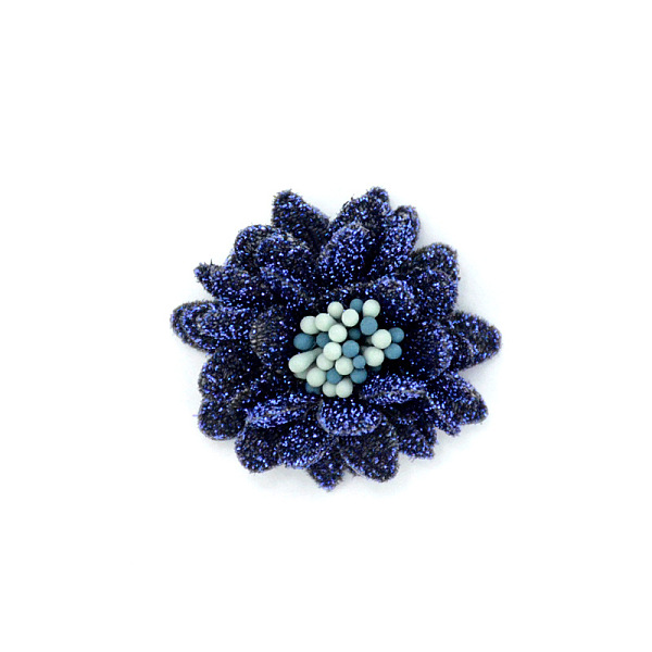 PandaHall Non-Woven Fabric Flowers, with Glitter Powder, for DIY Headbands Flower, Clothing, Shoes, Hats Accessories, Prussian Blue...
PandaHall Non-Woven Fabric Flowers, with Glitter Powder, for DIY Headbands Flower, Clothing, Shoes, Hats Accessories, Prussian Blue...