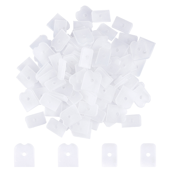PandaHall Silicone Cover Cap, for Boning Sewing Wedding Dress Fabric, DIY Sewing Supplies, White, 14x9x2.5mm/14x12x2mm, Hole: 2mm...
PandaHall Silicone Cover Cap, for Boning Sewing Wedding Dress Fabric, DIY Sewing Supplies, White, 14x9x2.5mm/14x12x2mm, Hole: 2mm...
