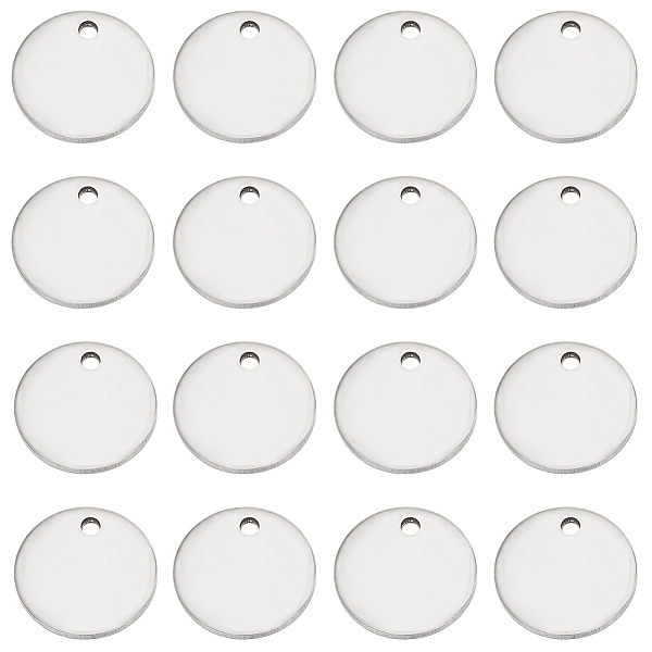 PandaHall SUNNYCLUE 200Pcs 201 Stainless Steel Stamping Blank Tag Pendants, Flat Round, Stainless Steel Color, 10x1mm, Hole: 1.2mm 201...
PandaHall SUNNYCLUE 200Pcs 201 Stainless Steel Stamping Blank Tag Pendants, Flat Round, Stainless Steel Color, 10x1mm, Hole: 1.2mm 201...