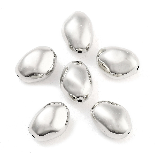 PandaHall CCB Plastic Beads, Oval, Platinum, 13x9.5x8mm, Hole: 1.2mm, 862pcs/500g Plastic Oval
PandaHall CCB Plastic Beads, Oval, Platinum, 13x9.5x8mm, Hole: 1.2mm, 862pcs/500g Plastic Oval