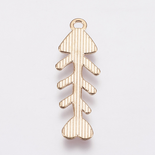 PandaHall Zinc Alloy Enamel Pendants, Fishbone, Golden, Black, 35x11x1.2mm, Hole: 1.8mm Alloy+Enamel Fish Black
PandaHall Zinc Alloy Enamel Pendants, Fishbone, Golden, Black, 35x11x1.2mm, Hole: 1.8mm Alloy+Enamel Fish Black