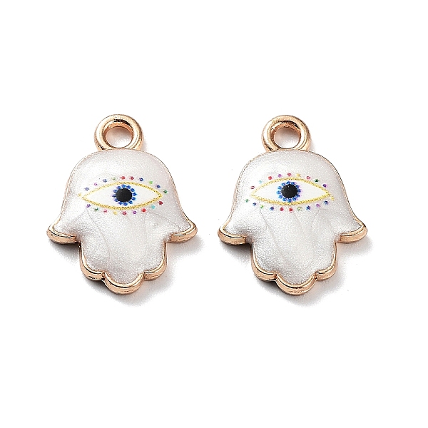 PandaHall Resin Pendants, Light Gold Tone Alloy Enamel Eye Charms, Palm, 16.5x12.5x3mm, Hole: 2mm Alloy+Resin Palm
PandaHall Resin Pendants, Light Gold Tone Alloy Enamel Eye Charms, Palm, 16.5x12.5x3mm, Hole: 2mm Alloy+Resin Palm