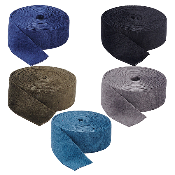 PandaHall ARRICRAFT 5 Bags 5 Colors Velvet Ribbon, for Bowknot Making, Flat, Mixed Color, 1 inch(25mm), about 5.47 Yards(5m)/Bag Velvet None..., Multicolor
PandaHall ARRICRAFT 5 Bags 5 Colors Velvet Ribbon, for Bowknot Making, Flat, Mixed Color, 1 inch(25mm), about 5.47 Yards(5m)/Bag Velvet None..., Multicolor