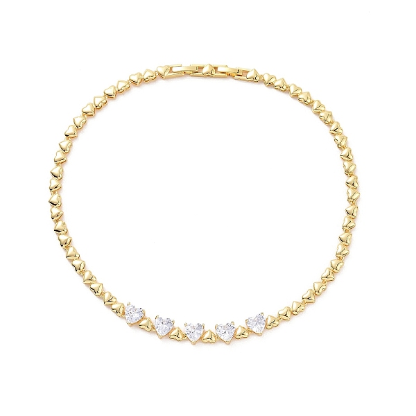 PandaHall Micro Pave Cubic Zirconia Bib Necklaces, Rack Plating Heart Brass Necklaces for Women, Long-Lasting Plated, Cadmium Free & Lead..., Clear
PandaHall Micro Pave Cubic Zirconia Bib Necklaces, Rack Plating Heart Brass Necklaces for Women, Long-Lasting Plated, Cadmium Free & Lead..., Clear