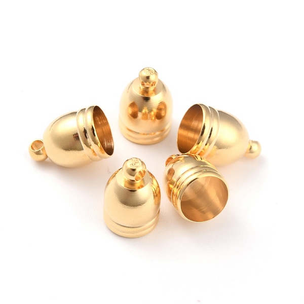PandaHall Brass Cord End Cap for Jewelry Making, Long-Lasting Plated, Column, Real 24K Gold Plated, 13x9mm, Hole: 1.8mm, Inner Diameter: 8mm...
PandaHall Brass Cord End Cap for Jewelry Making, Long-Lasting Plated, Column, Real 24K Gold Plated, 13x9mm, Hole: 1.8mm, Inner Diameter: 8mm...